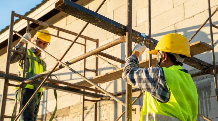 Professional gutter cleaning in Van Buren, ME